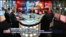 35heures, salaires ... : vers un dégel français ?: Jean-Claude Mailly, Jean-Hervé Lorenzi, Christian de Boissieu et Emmanuel Lechypre (2/4) – 24/11