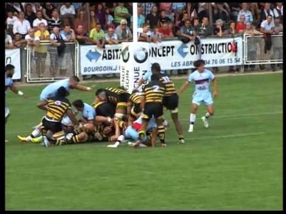 Pro D2 rugby Bourgoin Albi