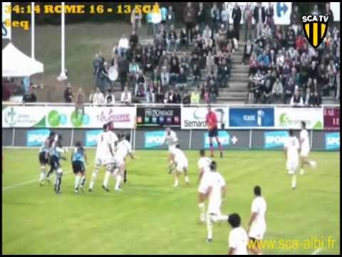 Rugby Pro D2 Massy Albi