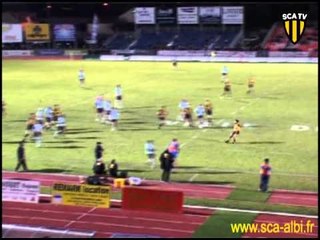 Rugby Pro D2 résumé du match Périgueux Albi