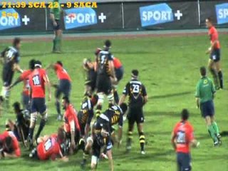 Rugby pro D2 Albi Aurillac