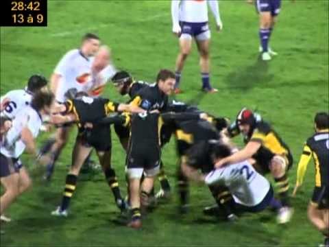 Rugby Pro D2 Albi Bourg en Bresse