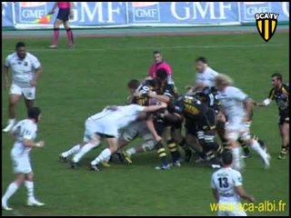 Rugby Pro D2 Albi La Rochelle