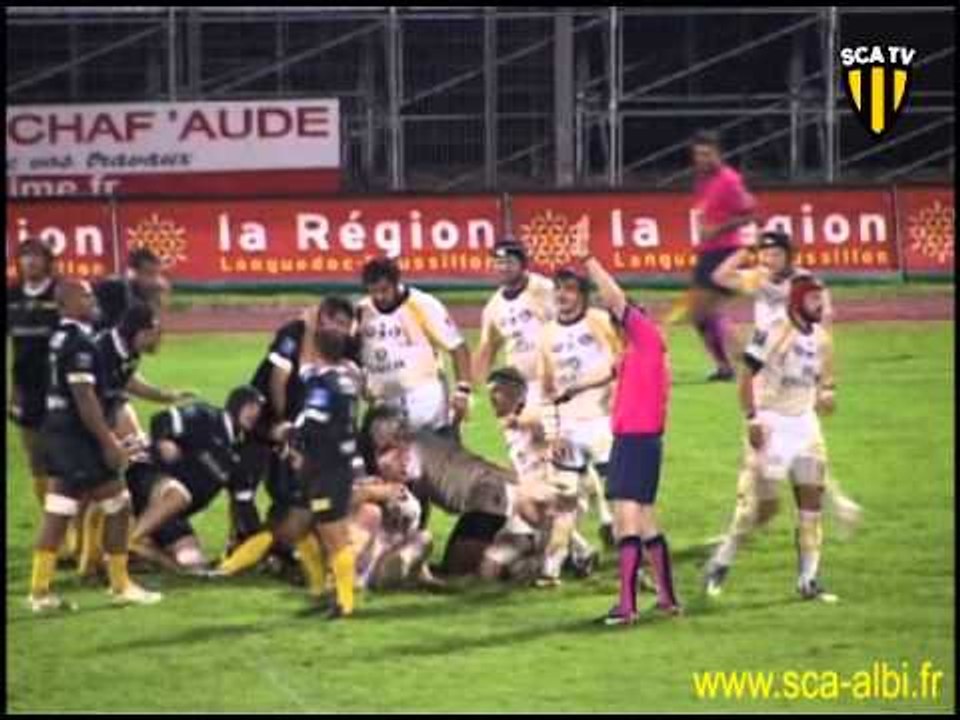 Rugby Pro D2 Carcassonne Albi