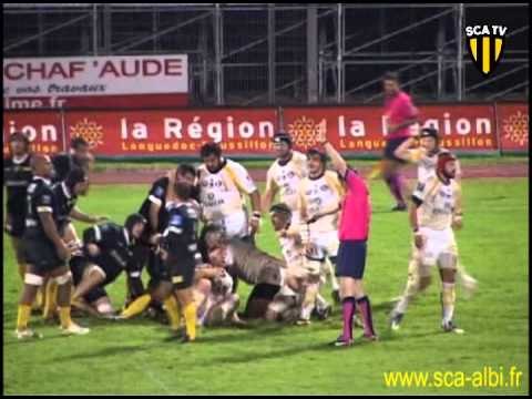 Rugby Pro D2 Carcassonne Albi