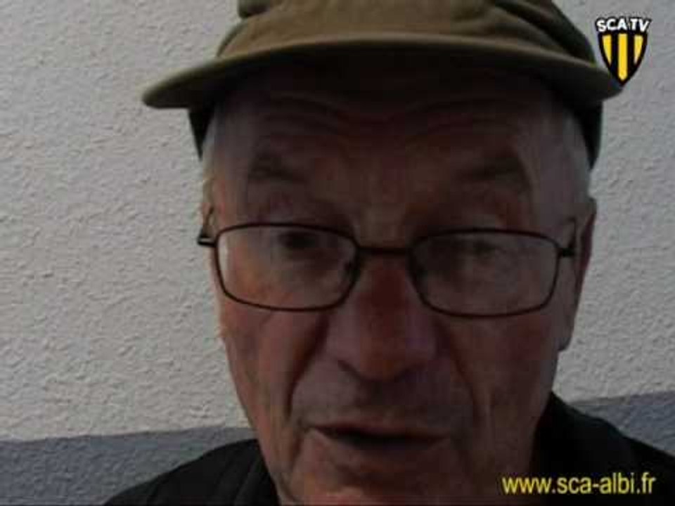 Rugby Pro D2 réaction d'Henry Broncan après le match Aix Albi