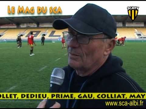 Rugby Pro D2 Le Mag du SCA avant Albi Pau