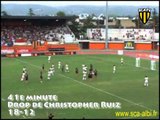 Rugby Pro D2 résumé du match Narbonne Albi
