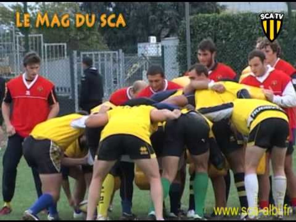 Rugby Pro D2 Le Mag du SCA avant Aurillac Albi