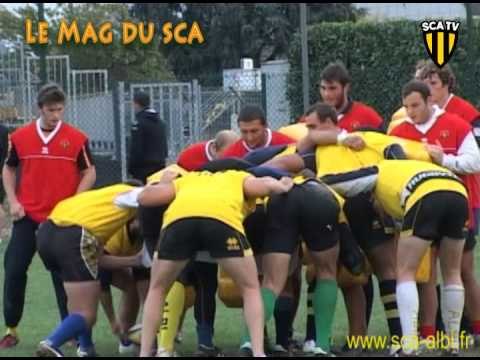 Rugby Pro D2 Le Mag du SCA avant Aurillac Albi