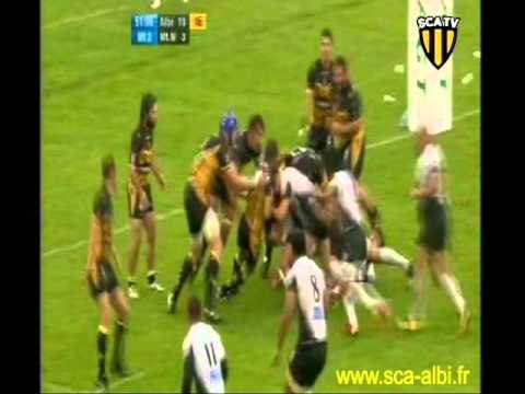 Rugby Pro D2 résumé de la demi finale Albi Stade Montois