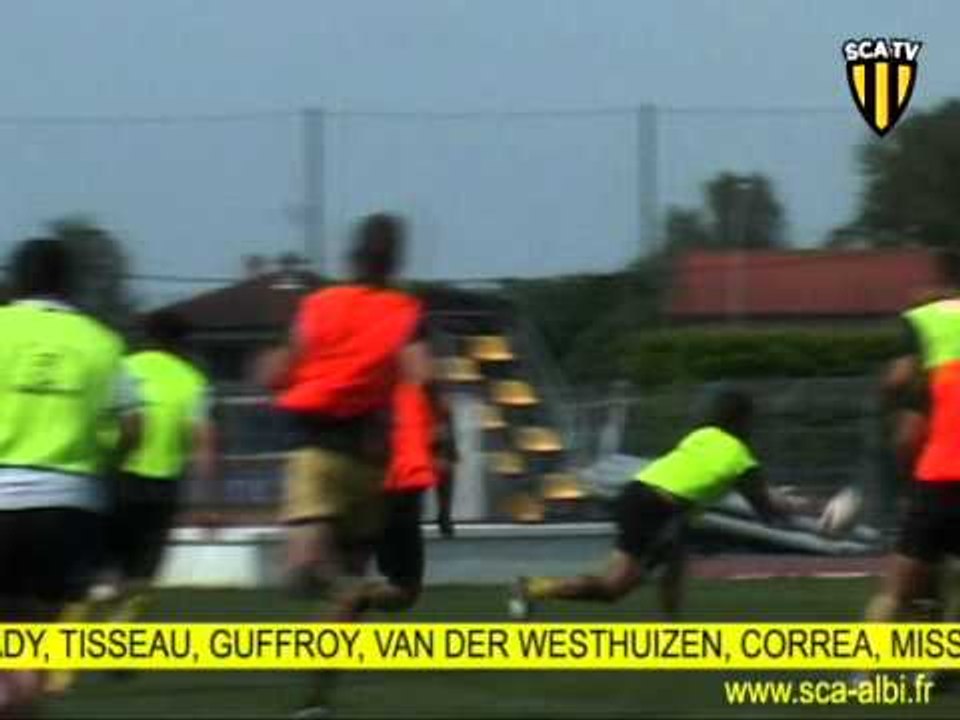 Rugby Pro D2 Le Mag du SCA avant la demi finale Albi Stade Montois