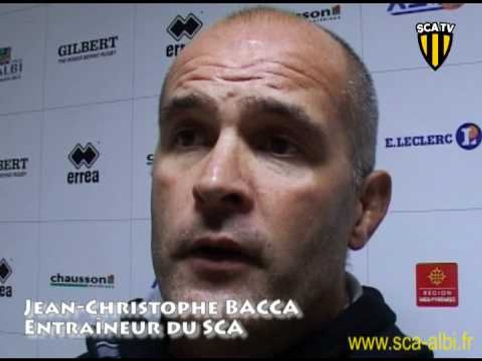 Rugby Pro D2 réactions après Albi Pau