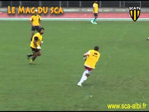 Rugby Pro D2 Le Mag du SCA avant Béziers Albi