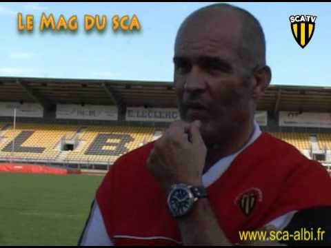 Rugby Pro D2 Le Mag du SCA avant le match Narbonne Albi