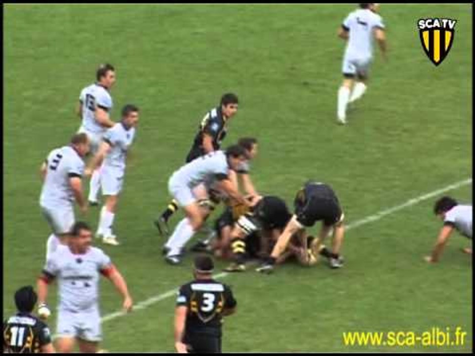 Rugby Pro D2 Albi Aix