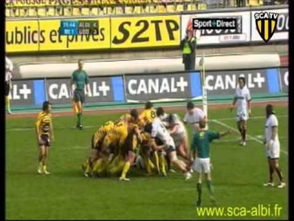 Rugby Pro D2 Résumé du match Albi Bègles