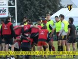 Rugby pro d2 Préparation du match Albi Tarbes