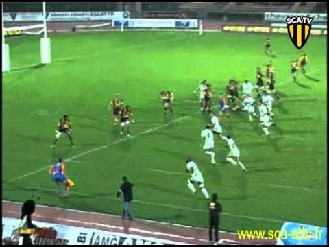 Rugby Pro D2 résumé du match Albi Pau