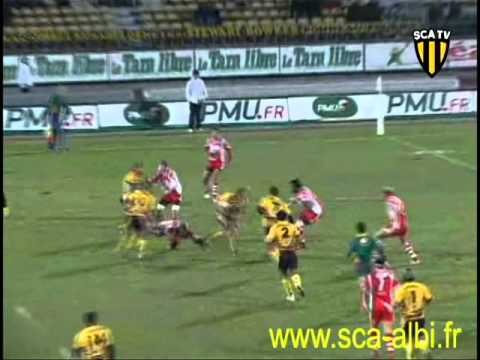 Rugby Pro D2 résumé Albi Tarbes
