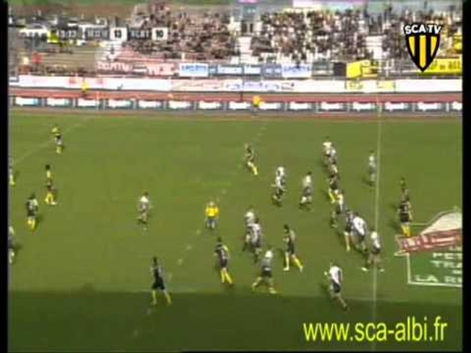 Rugby Pro D2 résumé Mont de Marsan Albi