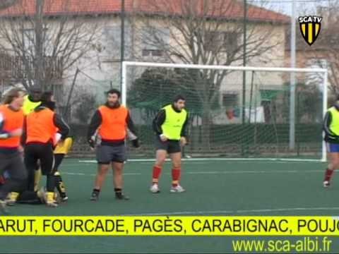 Rugby Pro D2 Interviews avant Albi Aix