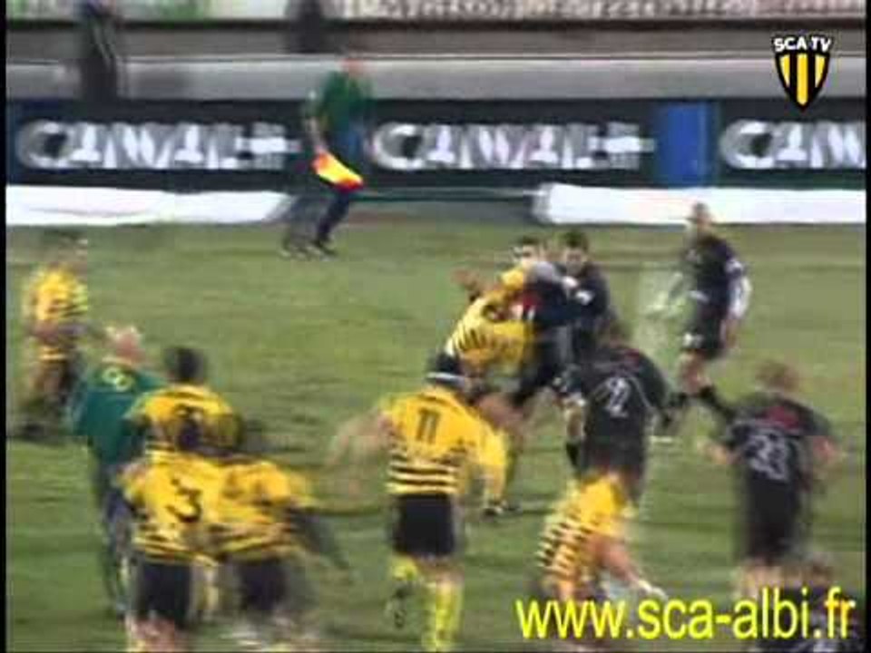 Rugby Pro D2 Les meilleurs moments d'Albi Aix