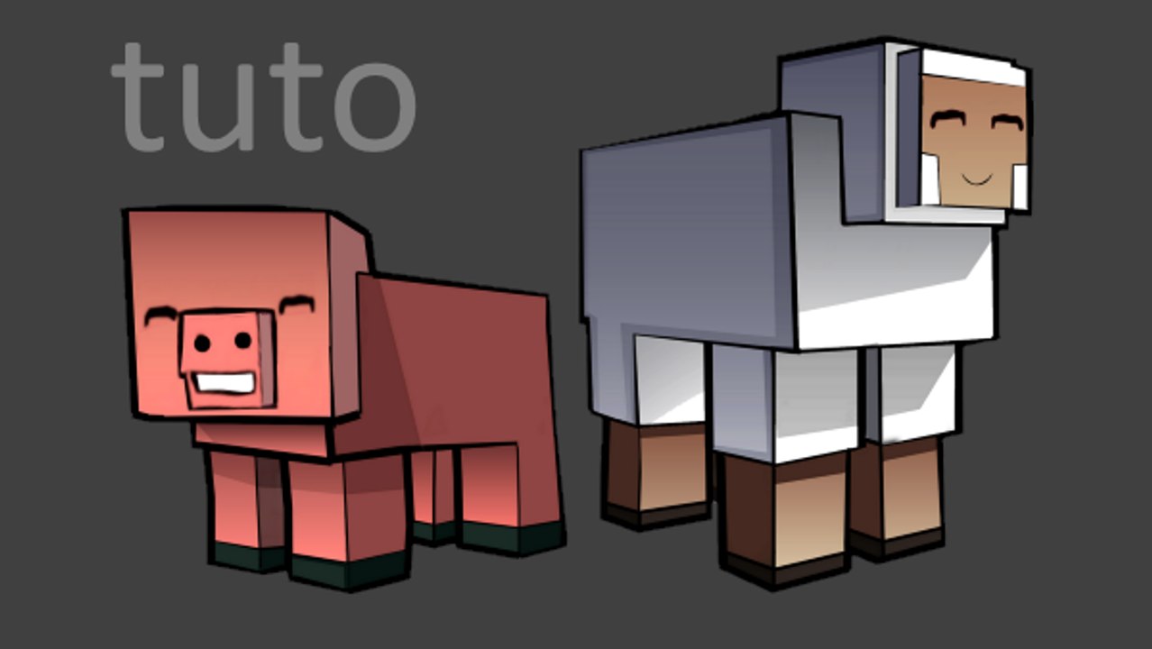 tuto : Faire un abattoir simple et facile à faire en survie minecraft.