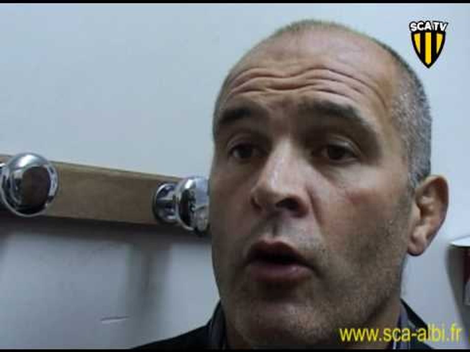 Rugby Pro D2 réactions après Albi Périgueux