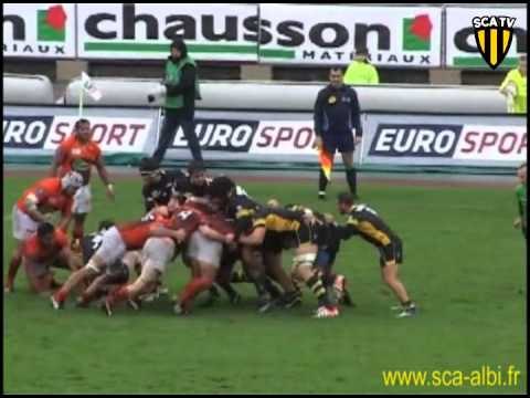 Rugby Pro D2 Albi Narbonne