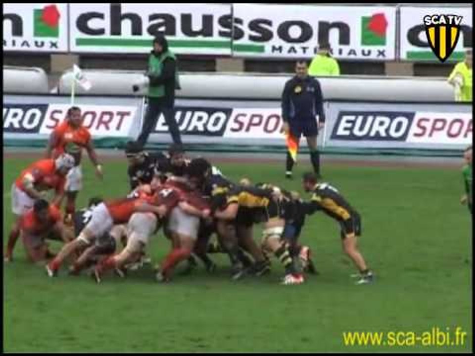 Rugby Pro D2 Albi Narbonne
