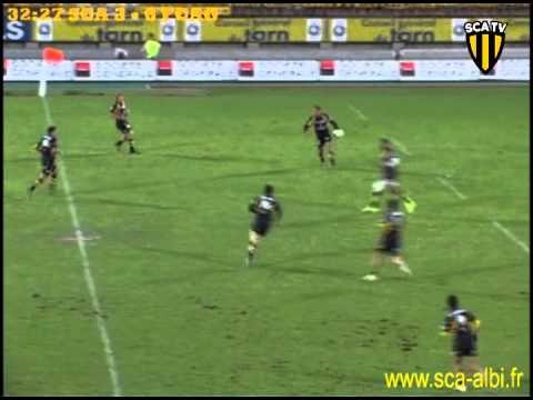 Rugby Pro D2 Albi Auch