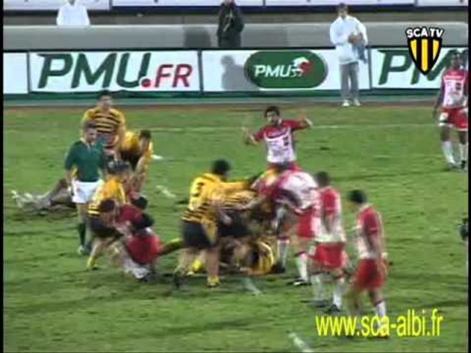 Rugby Pro D2 Résumé du match Albi Dax