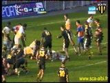 Rugby Pro D2 résumé du match La Rochelle Albi