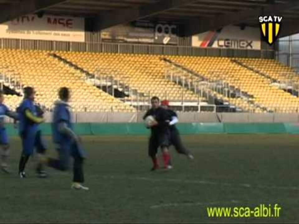 Rugby Pro D2 Préparation Narbonne Albi