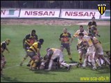 Rugby Pro D2 résumé du match Carcassonne Albi