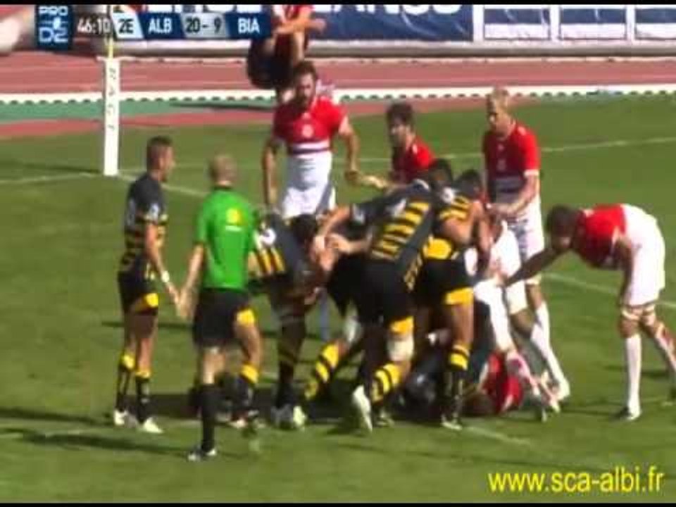 Rugby Pro D2 Albi Biarritz