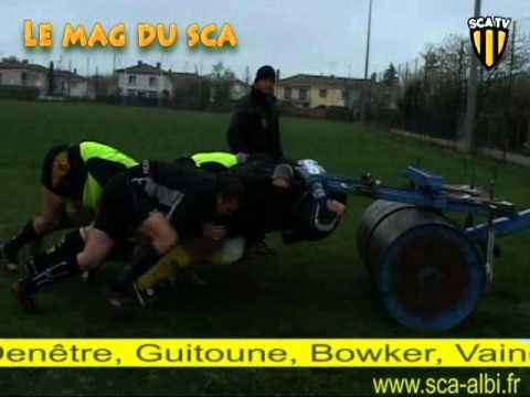 Rugby Pro D2 Le Mag du SCA avant Lyon Albi