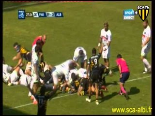 Rugby Pro D2 Pau Albi