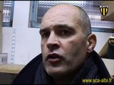 Réaction de Jean Christophe Bacca après Albi Auch