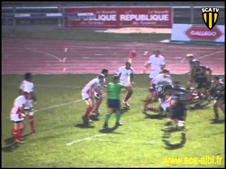 Rugby Pro D2 Tarbes Albi