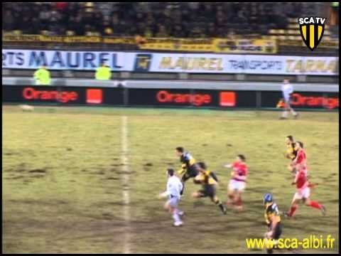 Rugby Pro D2 résumé du match Albi Auch