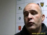 Rugby Pro D2 Réaction de Jean-Christophe BACCA après Albi-Grenoble
