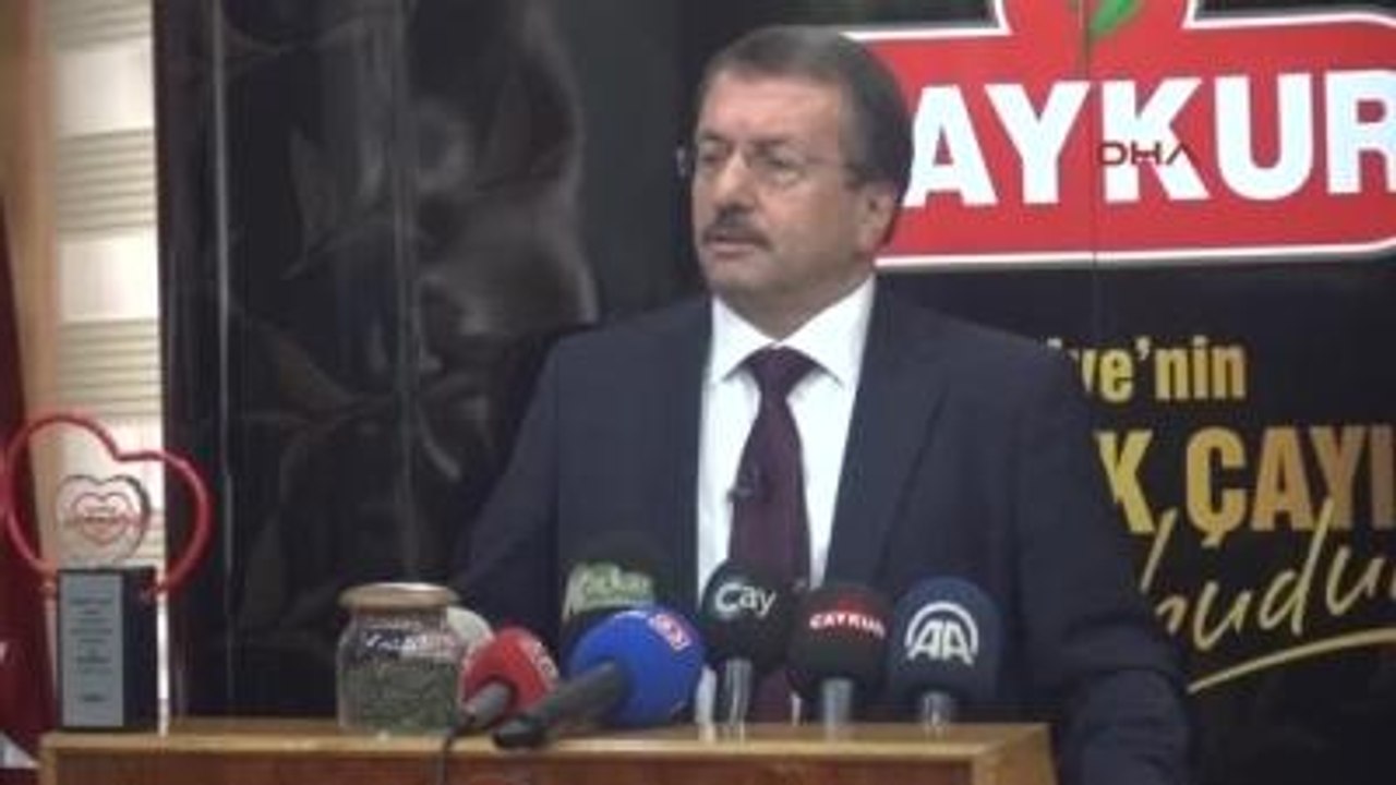 Çaykur Genel Müdürü Sütlüoğlu Çaytaş'a Para Aktarılması İddiası Kuyruklu Yalan