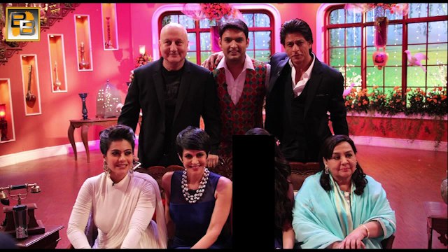Shahrukh Khan, Kajol Celebrate DDLJ SUCCESS on Comedy Nights With Kapil | 6th December 2014 Episode