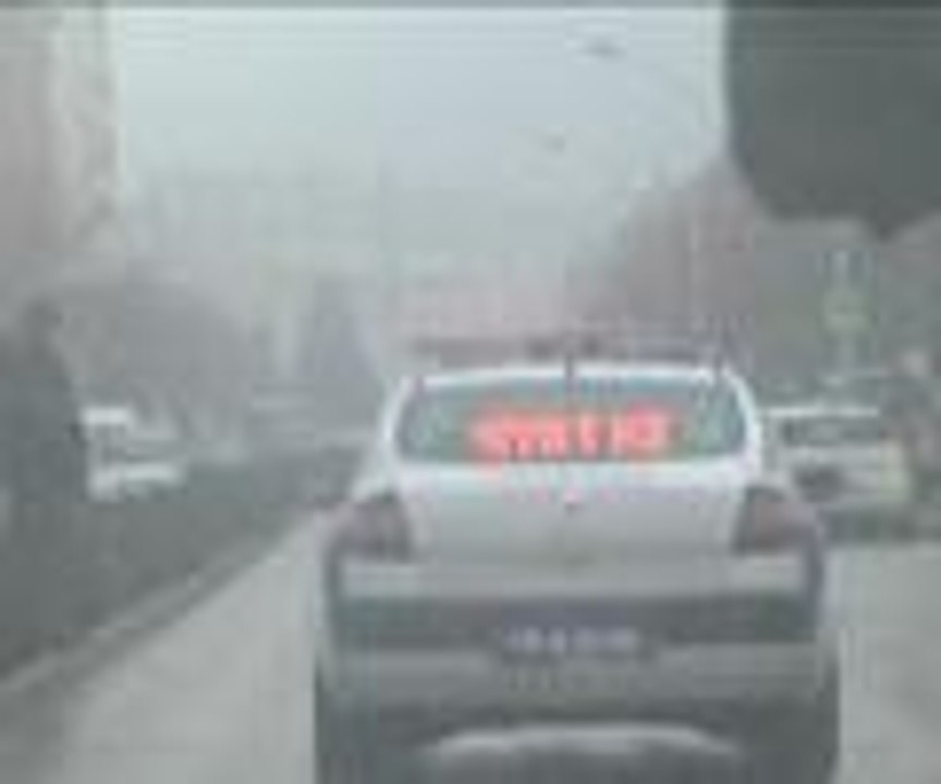 Trafikteki uyarılarda yeni uygulama