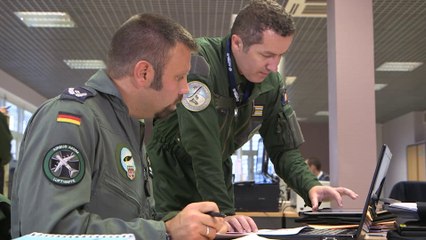 Au coeur du centre d’instruction des équipages de transport