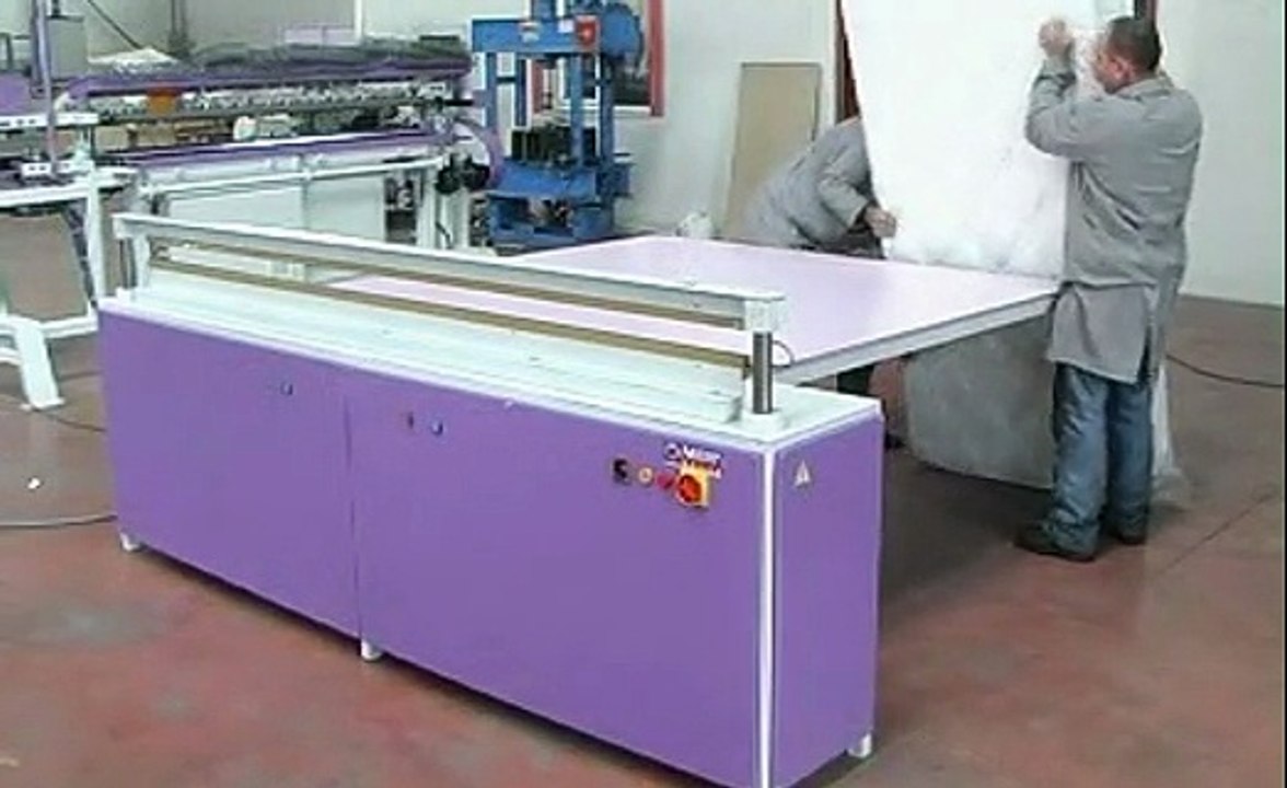 MMS 2000 Yatak Ambalaj Makinası (Manuel)