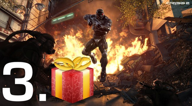 Crysis 2 Maximum Edition - 3. Türchen Adventskalender | QSO4YOU Gaming