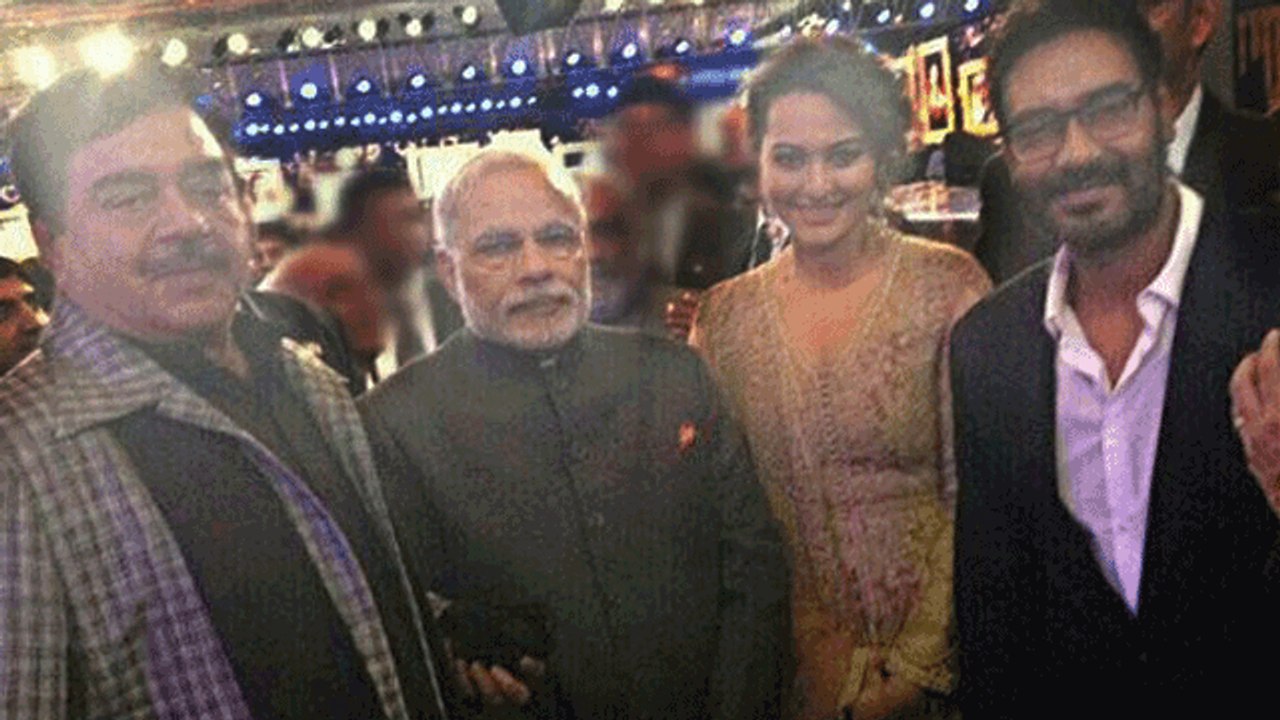OMG | Is Narendra Modi Promoting Sonakshi-Ajay’s Action Jackson?